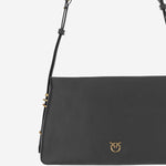 BORSA A TRACOLLA IN PELLE 105161 A0QOZ99Q PINKO 