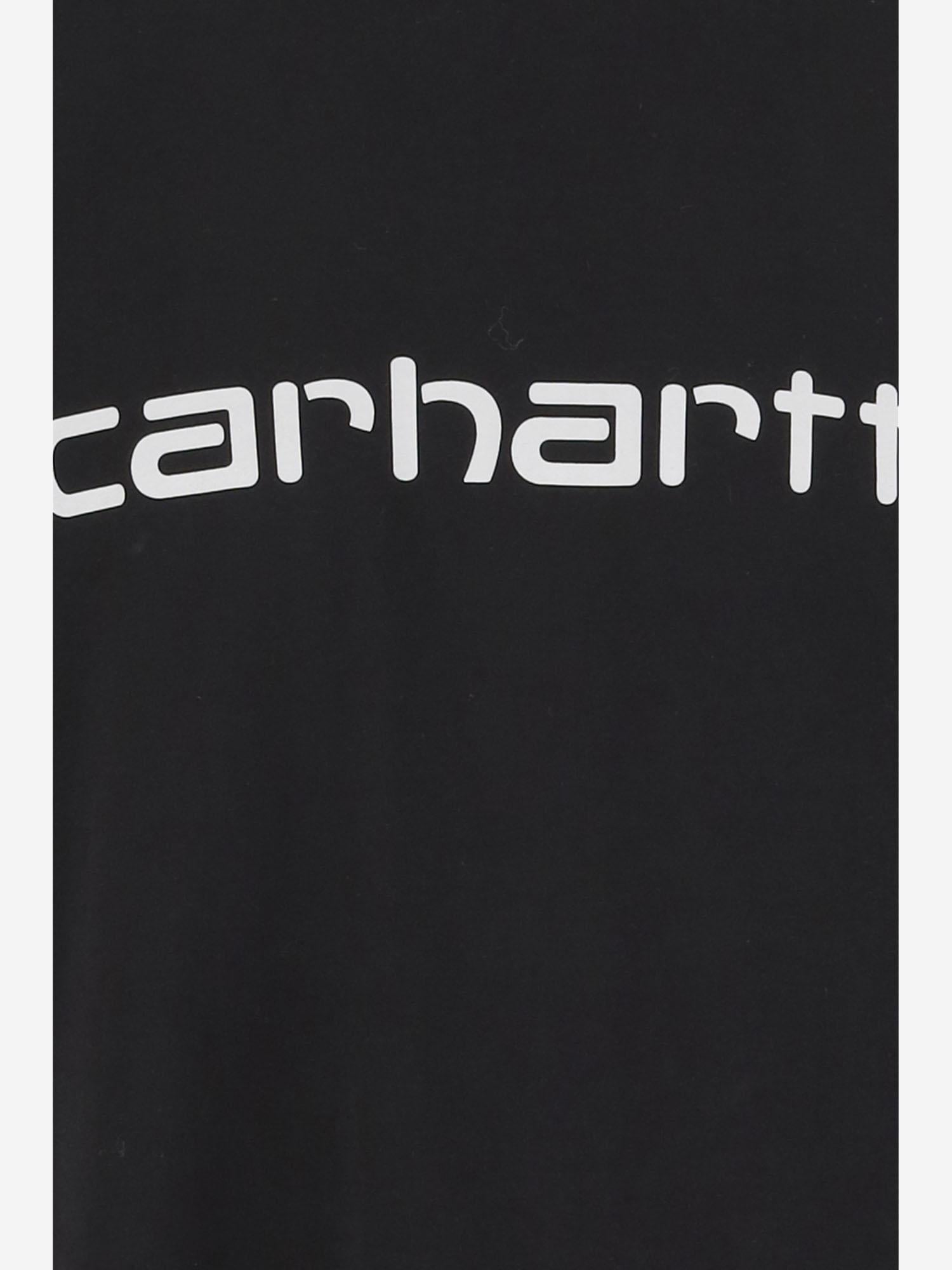 T-Shirt S/S Script con logo I035700 0D2XX CARHARTT WIP 
