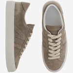 SNEAKERS MONACO IN PELLE SCAMOSCIATA 4M00160M4499 207 MONCLER 