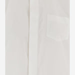 CAMICIA IN MISTO COTONE CON PIEGHE POSTERIORI 08395 151 SACAI 