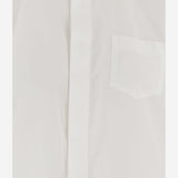 CAMICIA IN MISTO COTONE CON PIEGHE POSTERIORI 08395 151 SACAI 