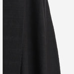 CAPPOTTO IN MISTO CASHMERE E SETA 10692Y992 BLK THE ROW 