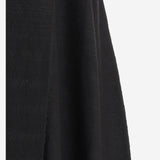 CAPPOTTO IN MISTO CASHMERE E SETA 10692Y992 BLK THE ROW 