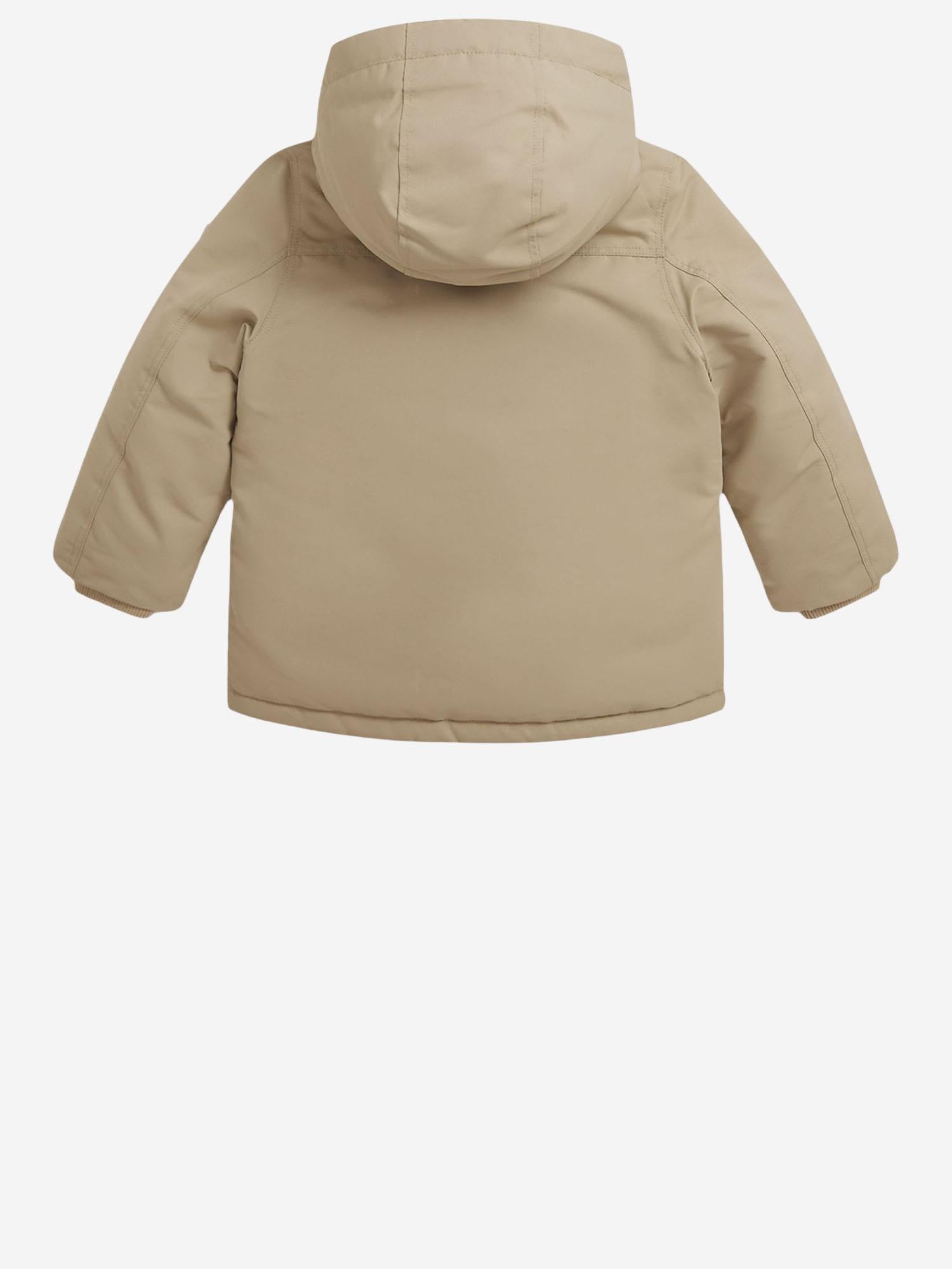 GIUBBOTTO IN NYLON CON CAPPUCCIO 323970093 003 POLO RALPH LAUREN KIDS 