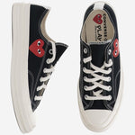 SNEAKERS COMME DES GARÇONS X CONVERSE IN TELA AZK128001 1 PLAY 