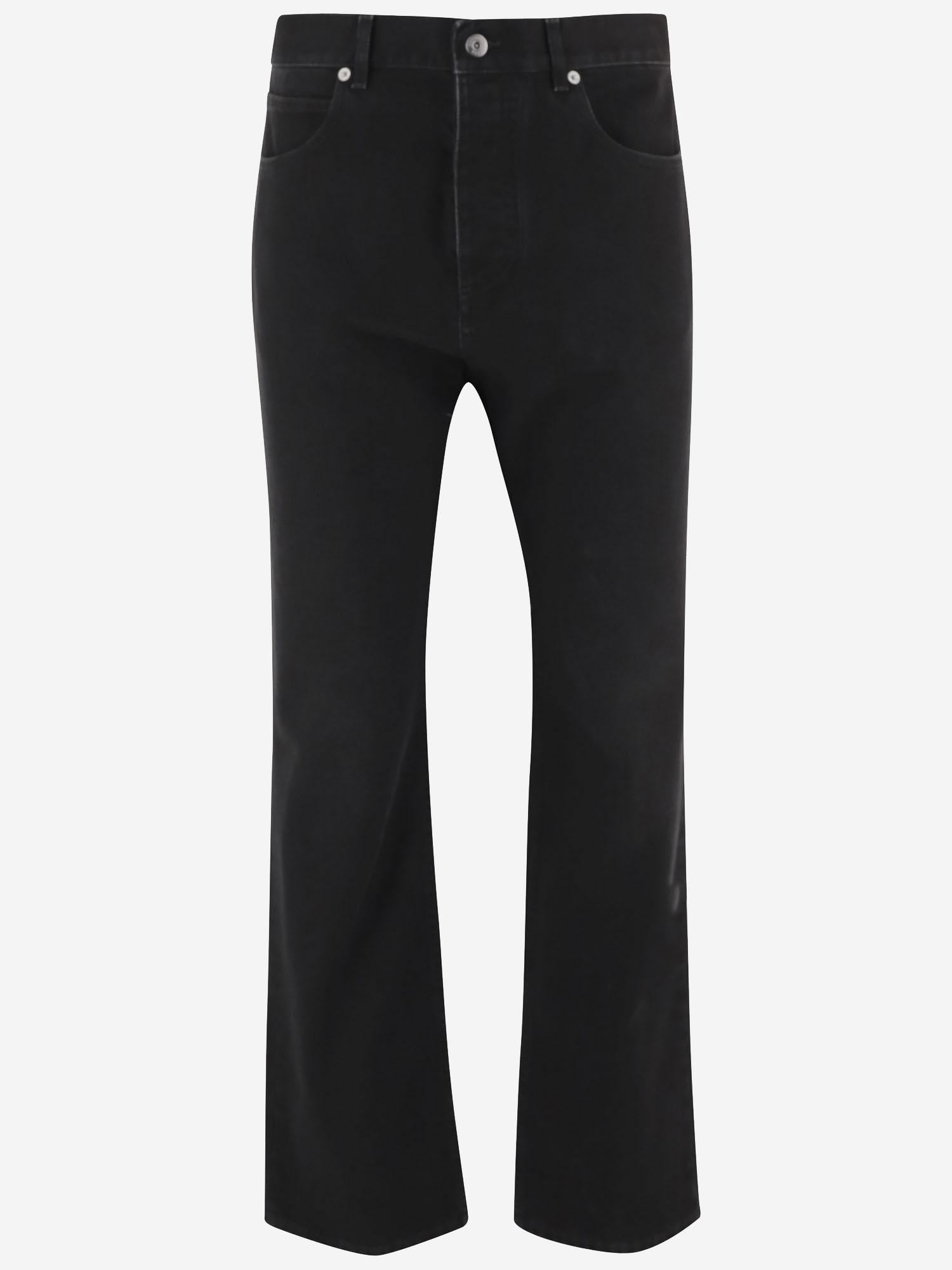 Jeans in denim di cotone 861558 V69O01000 BOTTEGA VENETA 