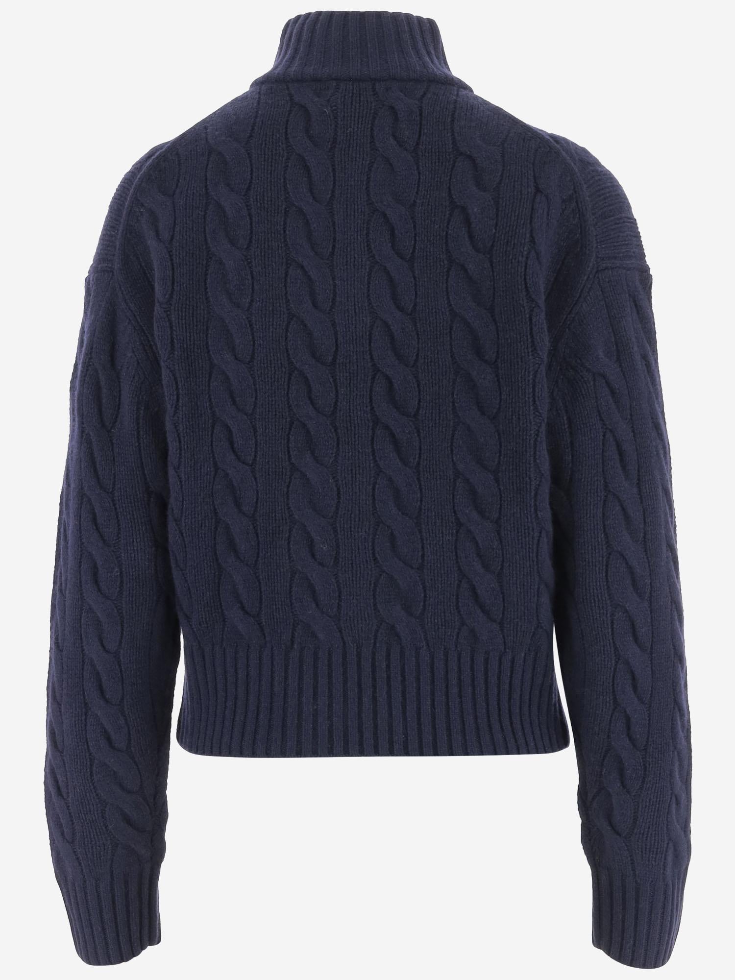 MAGLIONE LANA E CASHMERE 211972130 004 POLO RALPH LAUREN 