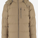 PIUMINO GORHAM IN NYLON CON LOGO 710968278 010 POLO RALPH LAUREN 