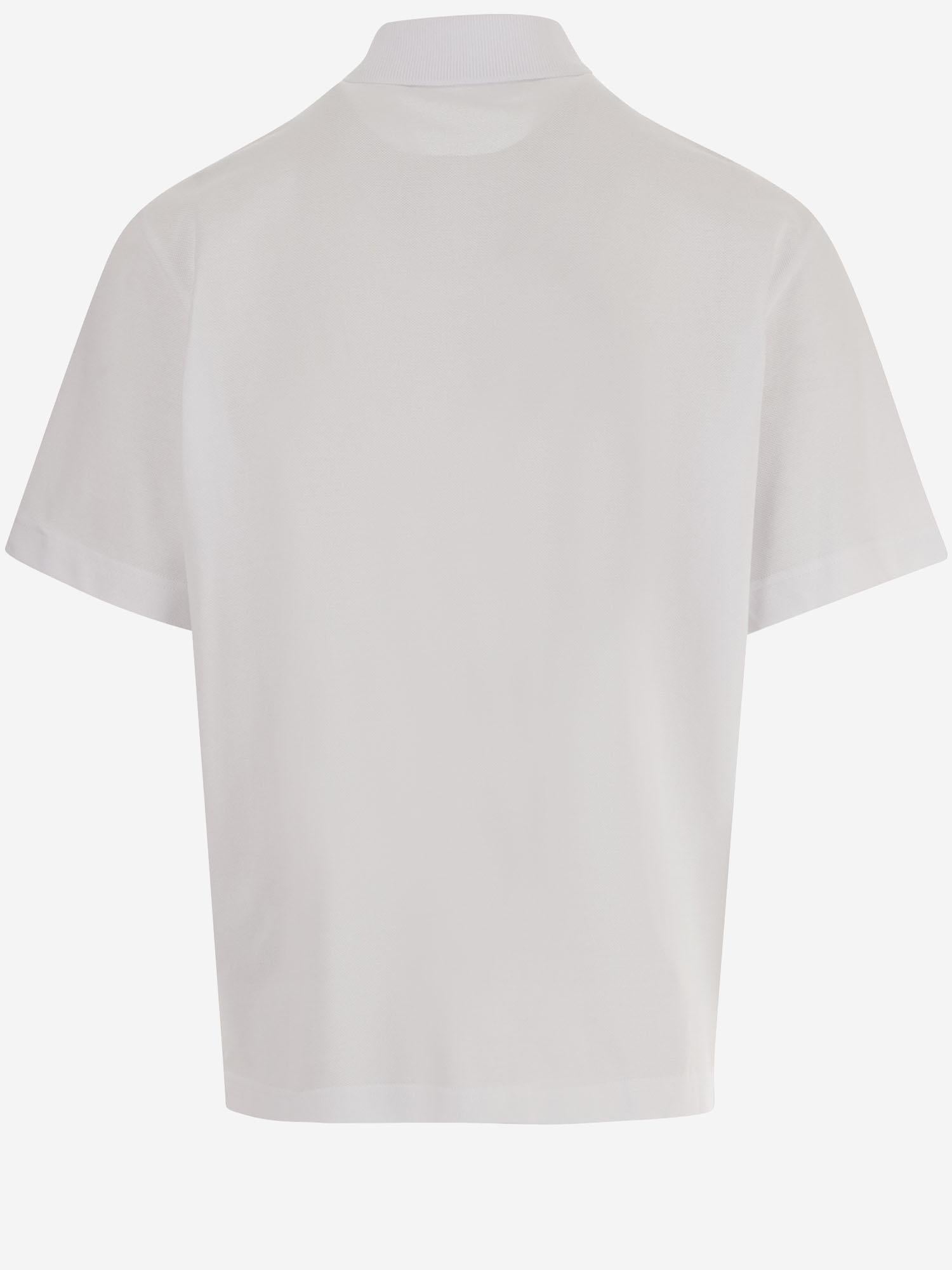 POLO IN COTONE CON LOGO 8A00024 89A1600A MONCLER 