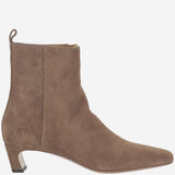 STIVALETTI IN SUEDE SR483505 CASHMERESESAMO SARTORE 