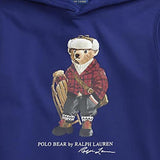 FELPA IN MISTO COTONE CON STAMPA POLO BEAR 323981262 001 POLO RALPH LAUREN KIDS 