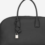 BORSA DA BOWLING DUFFLE IN PELLE MARTELLATA 862256 AAGAD1000 SAINT LAURENT 