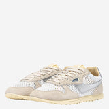 SNEAKERS WINDSPIN LOW WSLWKD03 KNITSUELEAWHTSILV AUTRY 