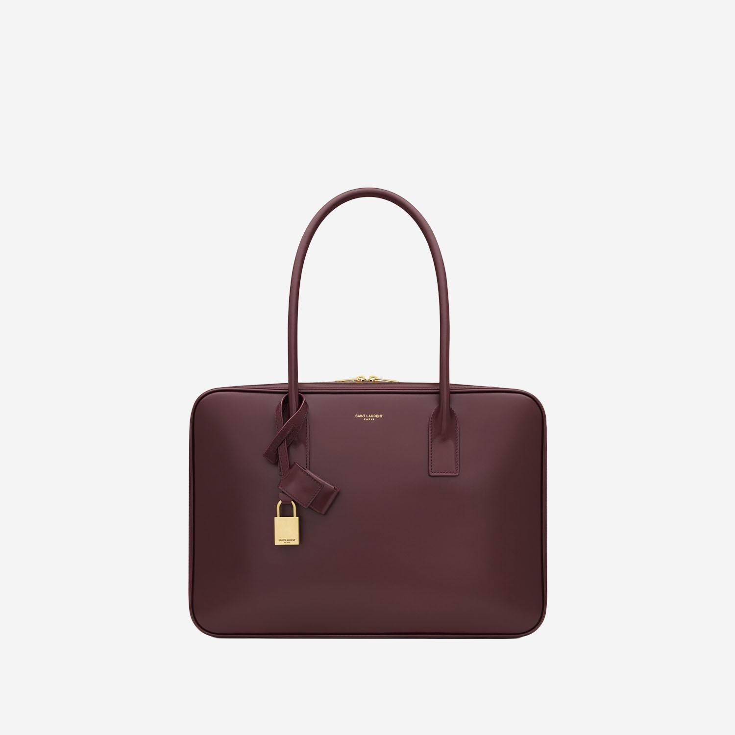 BORSA BAULETTO SAC DE JOUR  IN PELLE 832383 0SX0W6195 SAINT LAURENT 