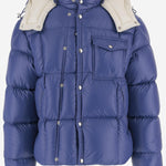 PIUMINO IMBOTTITO SERFANTO IN NYLON 1A00064 596XEP72 MONCLER 