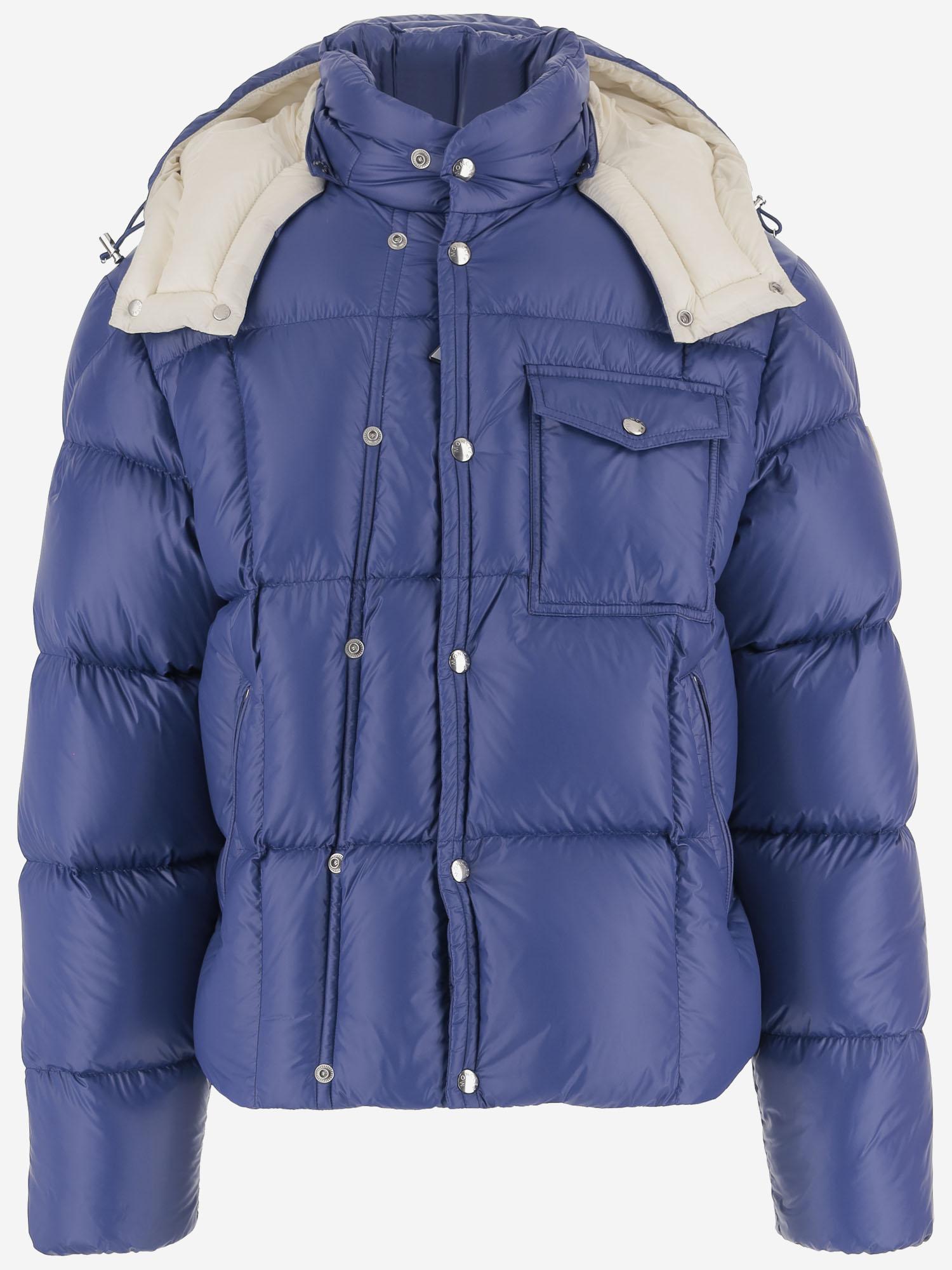 PIUMINO IMBOTTITO SERFANTO IN NYLON 1A00064 596XEP72 MONCLER 