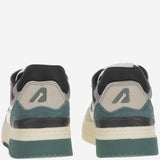 SNEAKERS CLC LOW IN SUEDE E MESH ROLMMC10 WHTFOREST AUTRY 
