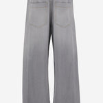 PANTALONI AMPI IN COTONE E LYOCELL WTR37 TBW01W115 DARKPARK 