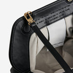 BORSA TIA IN TESSUTO VEGANO NS1WTMBB0OOVF0303A JETBLACK THEMOIRè 