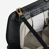 BORSA TIA IN TESSUTO VEGANO NS1WTMBB0OOVF0303A JETBLACK THEMOIRè 