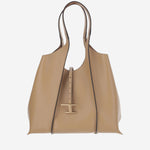 Borsa Shopping T Timeless in Pelle XBWTSBA0300XSO C811 TODS 
