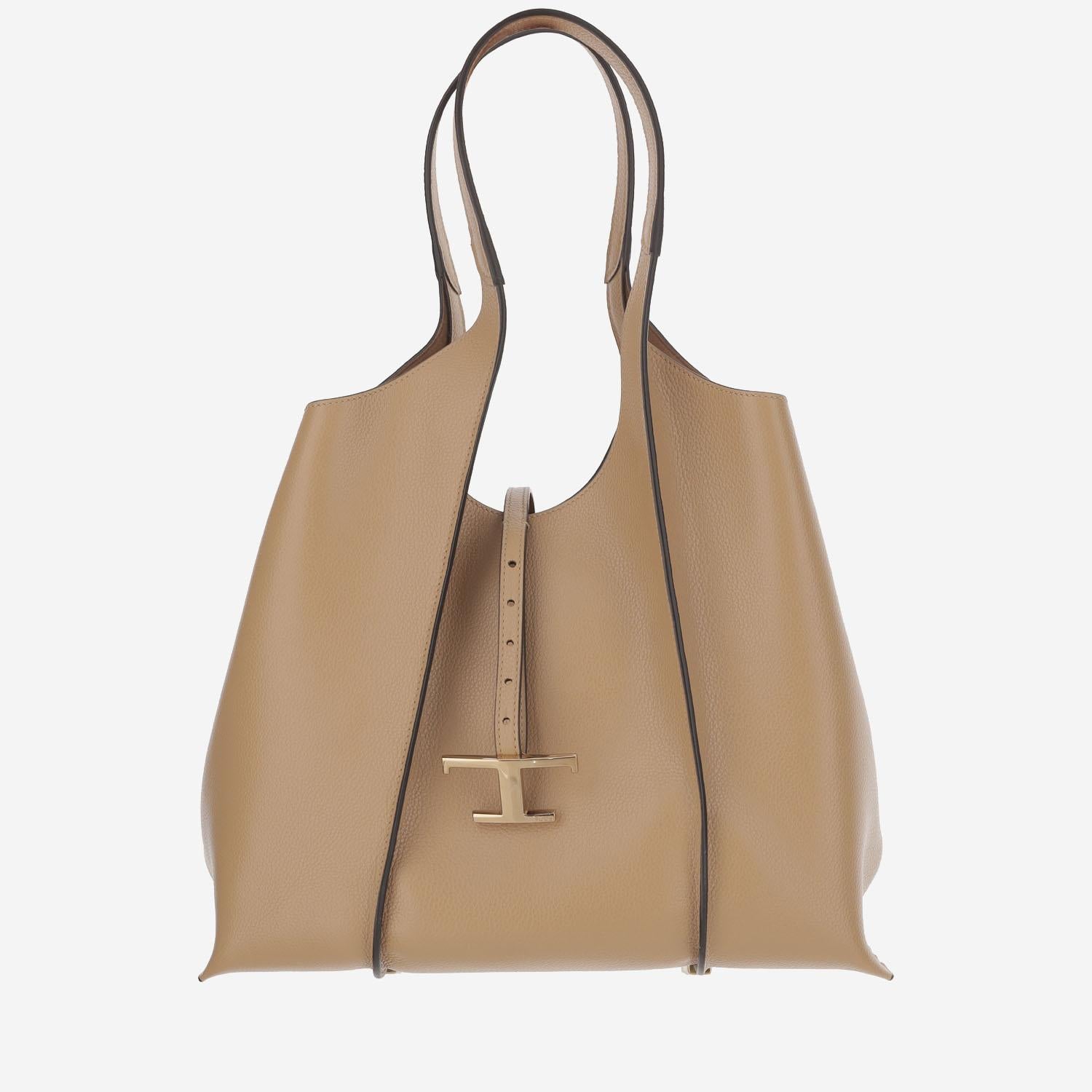 Borsa Shopping T Timeless in Pelle XBWTSBA0300XSO C811 TODS 