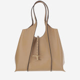 Borsa Shopping T Timeless in Pelle XBWTSBA0300XSO C811 TODS 