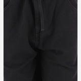 PANTALONI IRIS IN COTONE E LYOCELL CON COULISSE WTR37 TBK010099 DARKPARK 