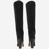 STIVALI LAVINIA 100 IN PELLE PX1507 XV0ELBLACK PARIS TEXAS 