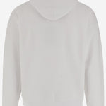 FELPA IN COTONE CON STAMPA S74GU0899 S25516100 DSQUARED2 