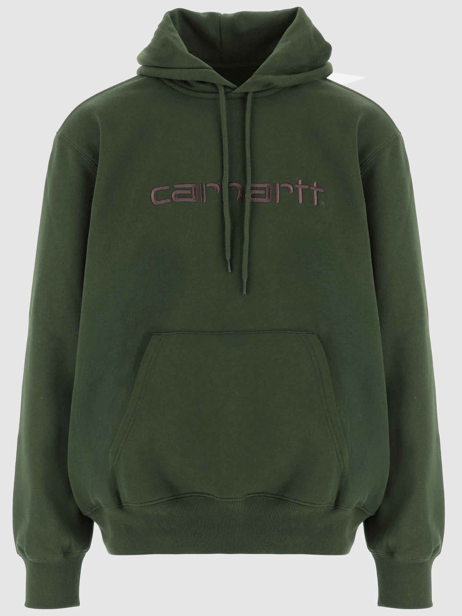 FELPA IN MISTO COTONE CON LOGO I030547 38EXX CARHARTT WIP 