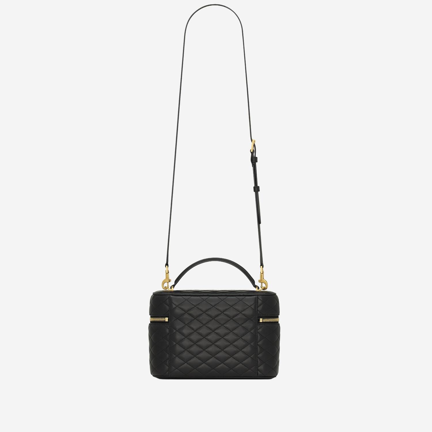 BORSA VANITY GABY GRANDE IN PELLE 851572 1EL071000 SAINT LAURENT 
