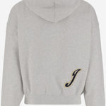 FELPA IN COTONE CON LOGO HOM00415AJ00126 9FI JACQUEMUS 