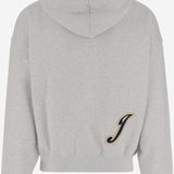 FELPA IN COTONE CON LOGO HOM00415AJ00126 9FI JACQUEMUS 