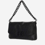 BORSA FLAP BB SOFT MEDIA IN PELLE 748596 2AA261000 BALENCIAGA 