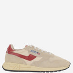 SNEAKERS REELWIND LOW IN NYLON E SUEDE WWLMUT34 SUEDENETECRURED AUTRY 
