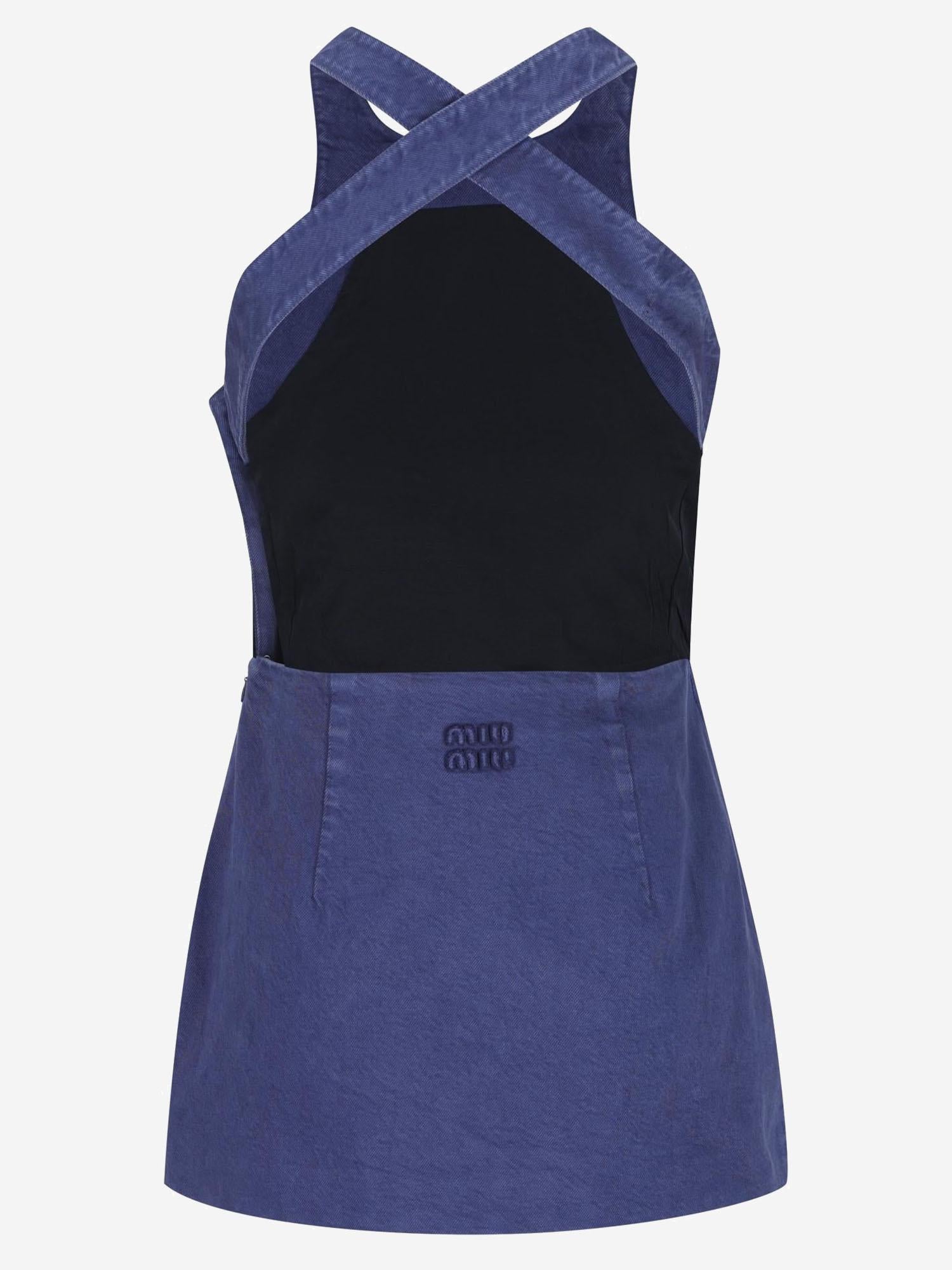 ABITO IN COTONE MF6345 19JYF0021 MIU MIU 