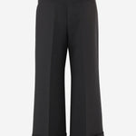 PANTALONI IN LANA E SETA 8B3RB725 1CF0NO VALENTINO 