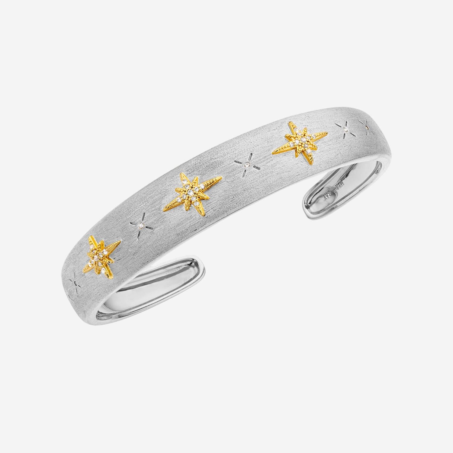 Bracciale DIWALI CUFF BR355SG GOLD/SILER MYA BAY 