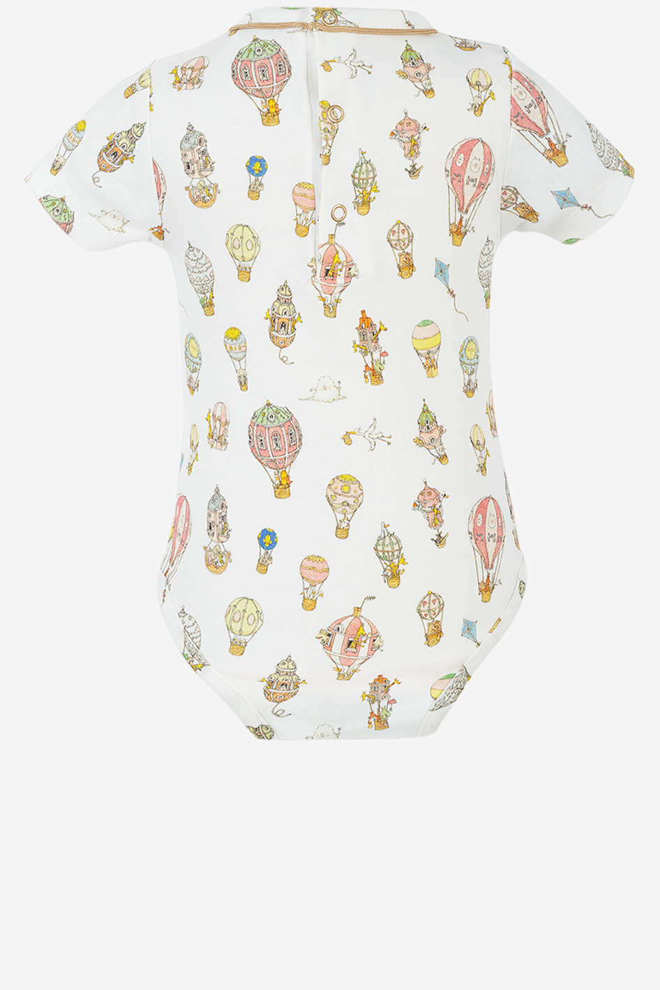 BODY ONESIE HOT AIR BALLONS COCJHABA MULTI ATELIER CHOUX KIDS 