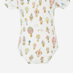 BODY ONESIE HOT AIR BALLONS COCJHABA MULTI ATELIER CHOUX KIDS 