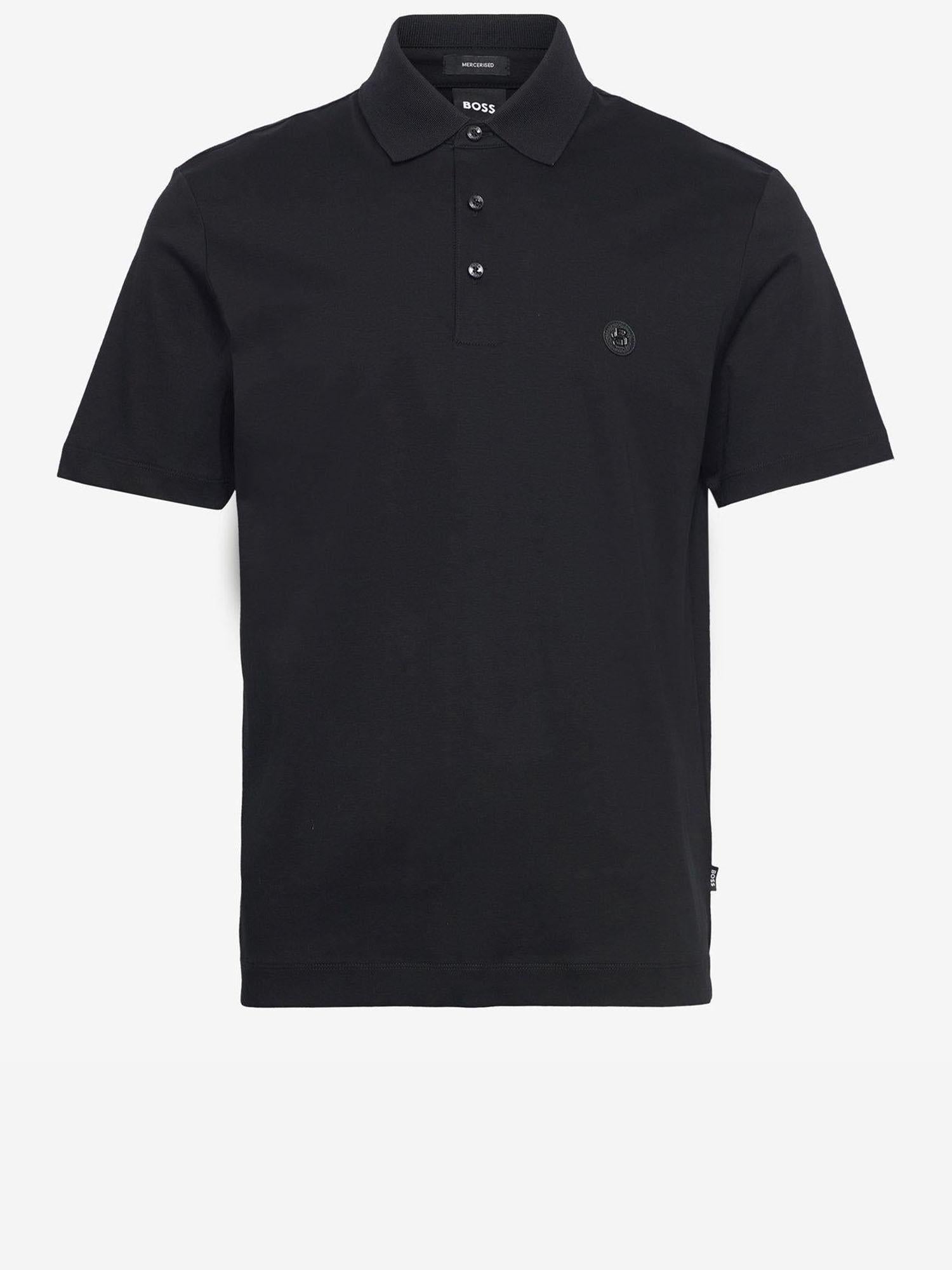 Polo in cotone con logo 50555829 001 HUGO BOSS 