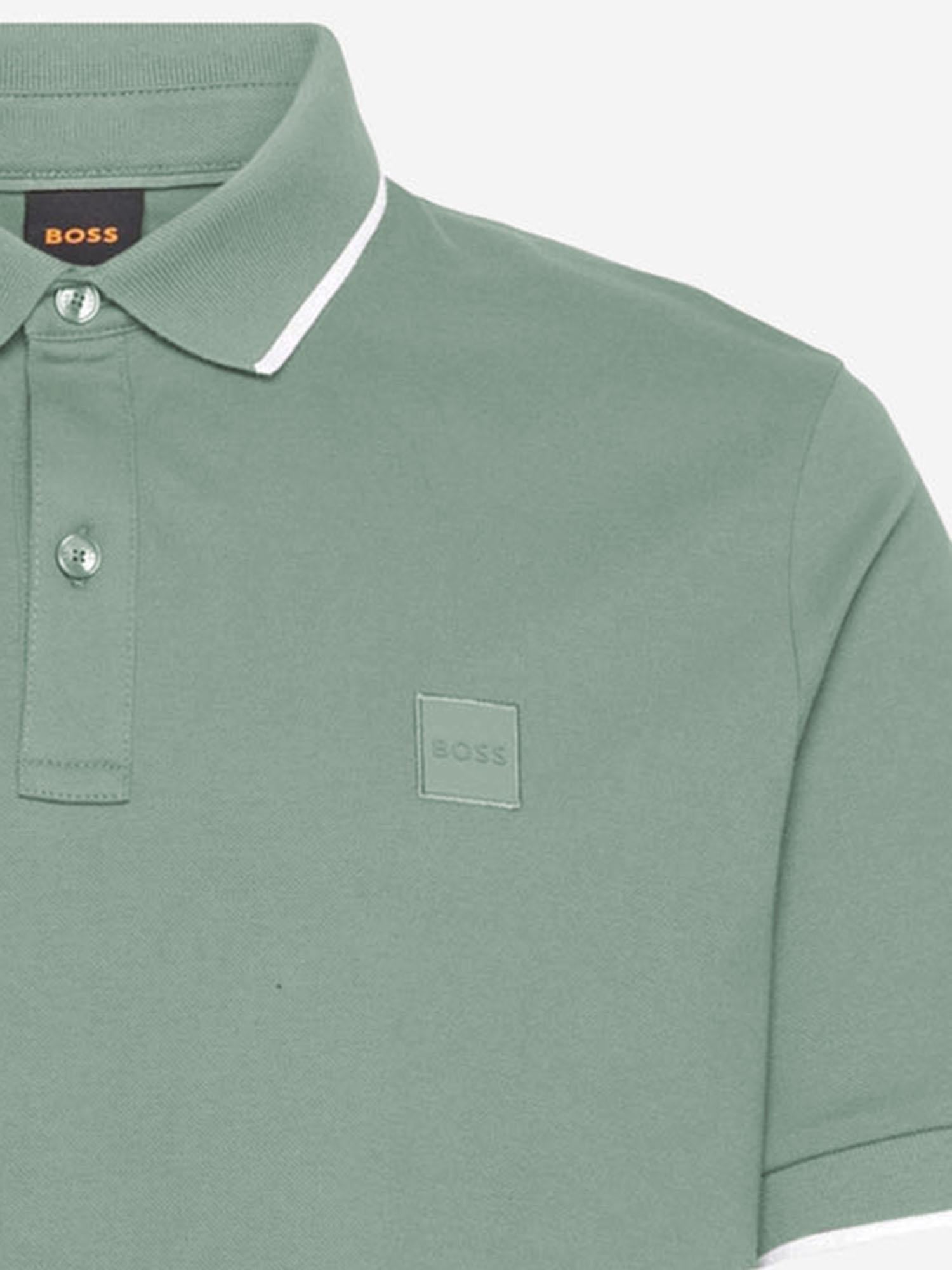 POLO IN COTONE STRETCH 50507699 446 HUGO BOSS 