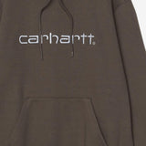 FELPA IN MISTO COTONE CON LOGO I030547 3CEXX CARHARTT WIP 