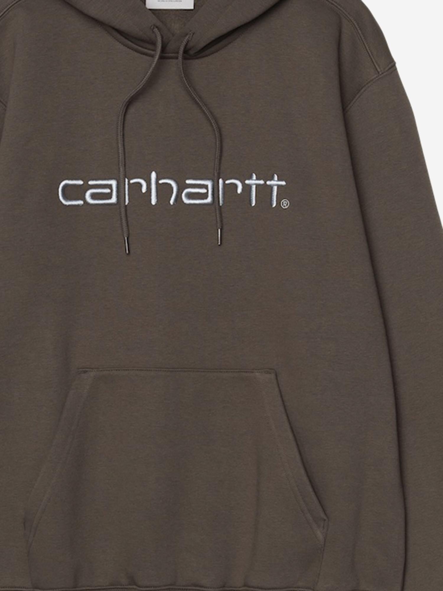 FELPA IN MISTO COTONE CON LOGO I030547 3CEXX CARHARTT WIP 