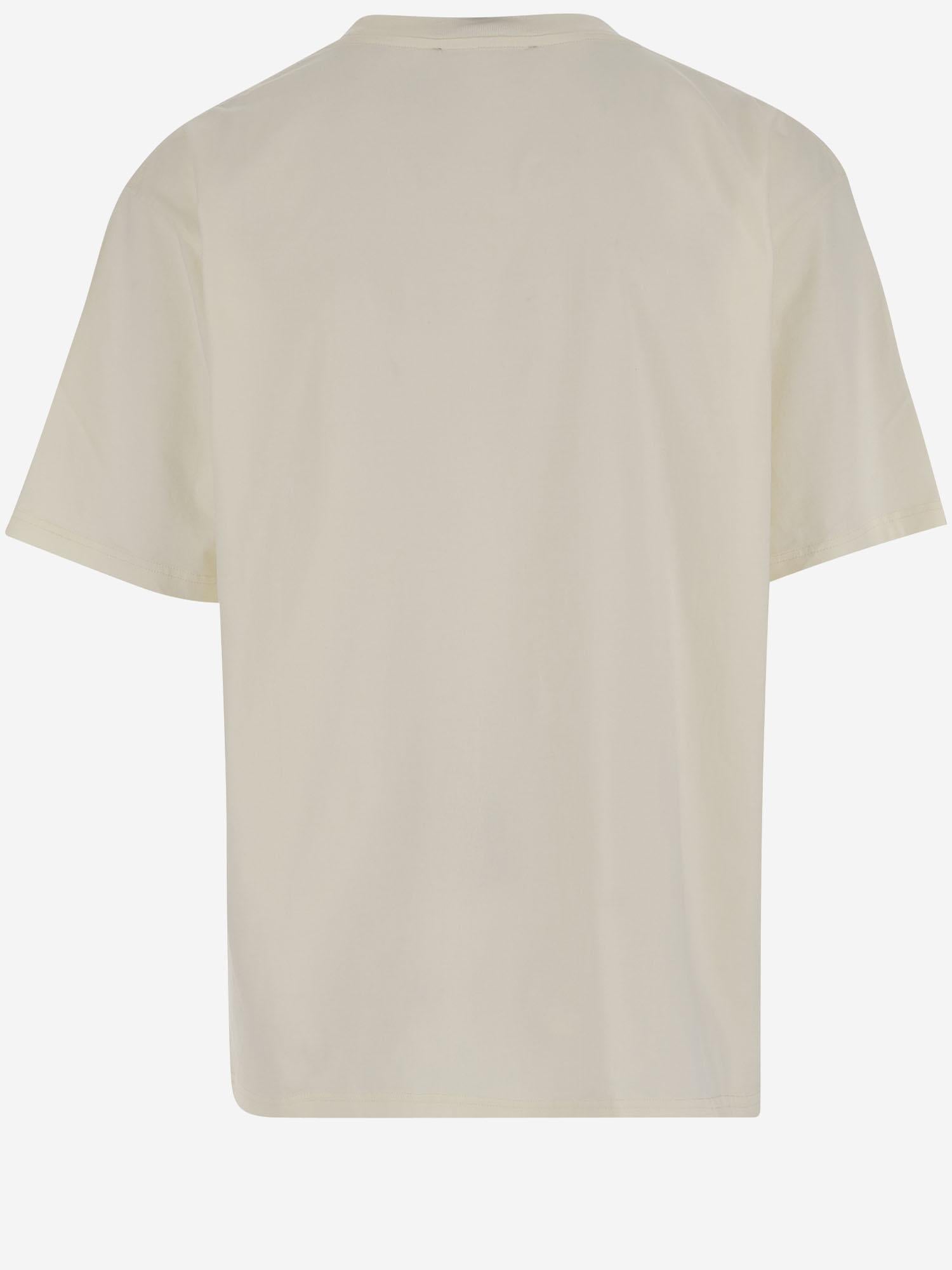 T-SHIRT OVERSIZE IN COTONE CFBLTE0172MRUT3845 8270 WOOLRICH 
