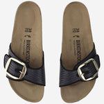 Sandali madrid Big Buckle 1029053 BLACK BIRKENSTOCK 