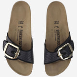 Sandali madrid Big Buckle 1029053 BLACK BIRKENSTOCK 