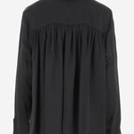 CAMICIA IN VISCOSA CON VOLANT J01DL0163 J65022001 JIL SANDER 