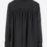 CAMICIA IN VISCOSA CON VOLANT J01DL0163 J65022001 JIL SANDER 